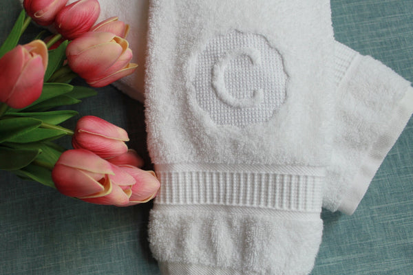 Embossed Hand Towel