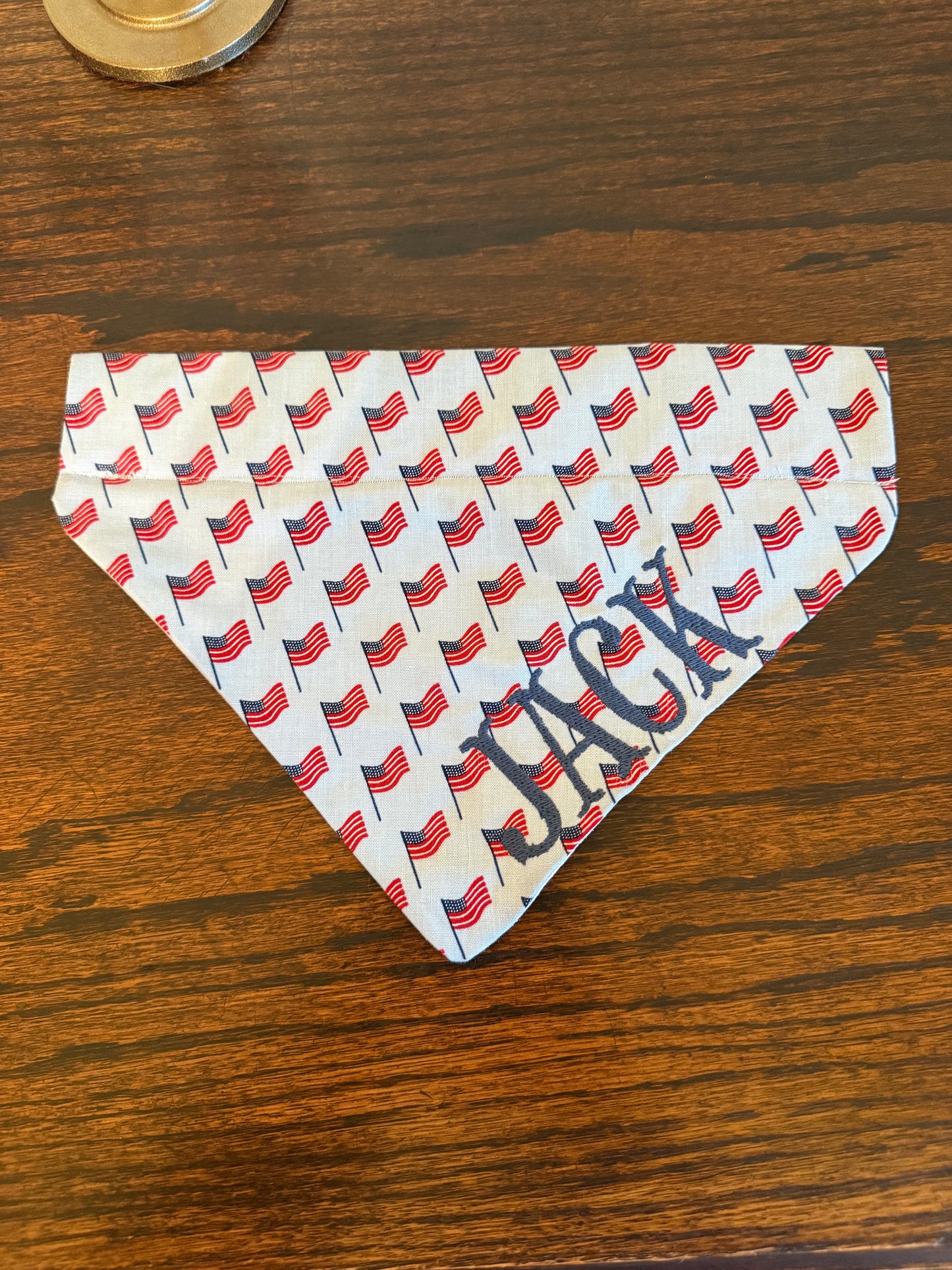 July 4th Dog Bandana