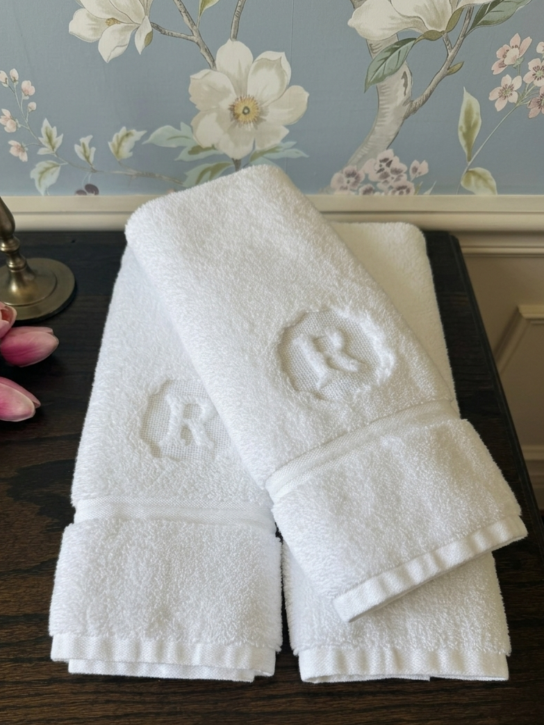 Embossed Hand Towel