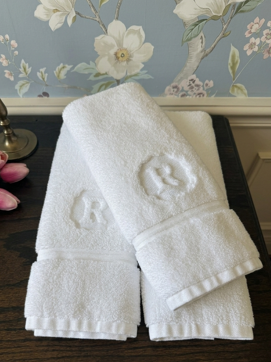 Embossed Hand Towel